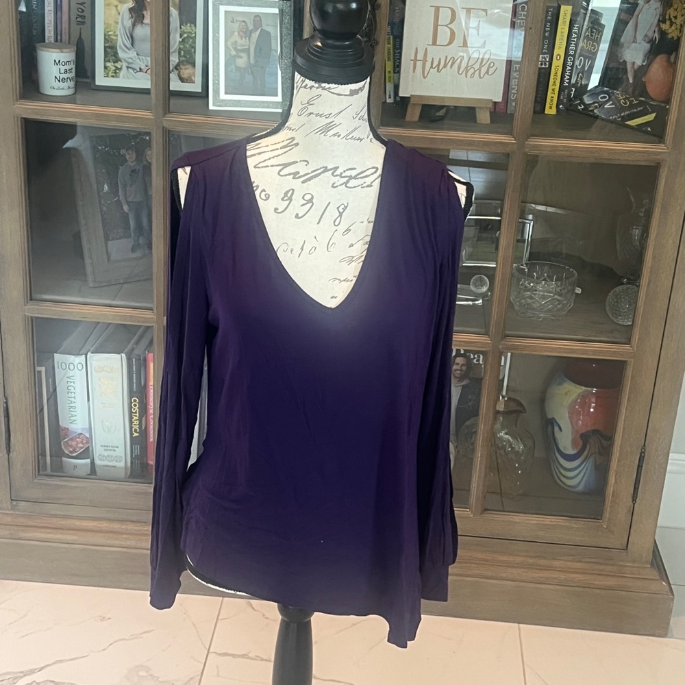 VENUS Deep Purple Women's Blouse
